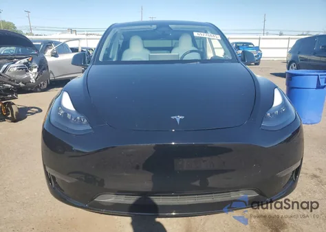 2024 Tesla Model Y из США, поврежденный, VIN 7SAYGDEE3RF190629